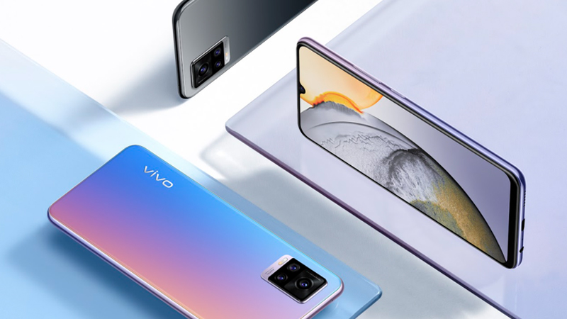 Vivo V21 5G mỏng nhẹ thời trang