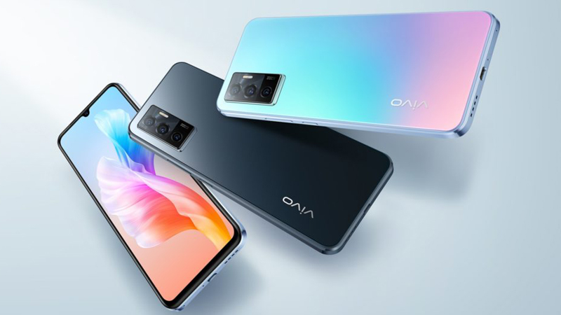 Vivo V23e c&ugrave;ng ngoại h&igrave;nh thời trang kh&ocirc;ng k&eacute;m cạnh
