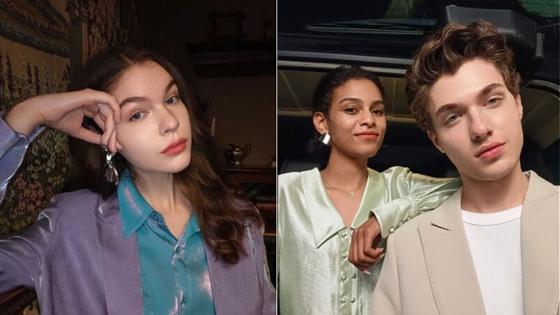 Camera selfie tr&ecirc;n Vivo V21 5G chụp đ&ecirc;m tốt nhờ OIS v&agrave; Flash k&eacute;p