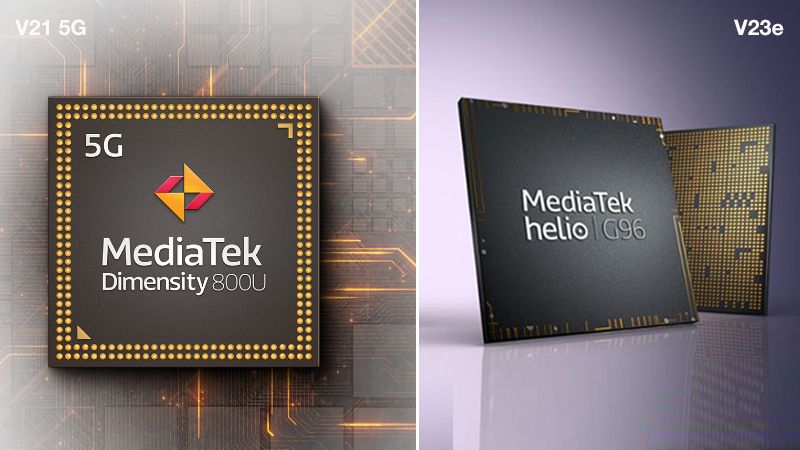 Sức mạnh tốt hơn từ chip MediaTek Dimensity 800U 5G