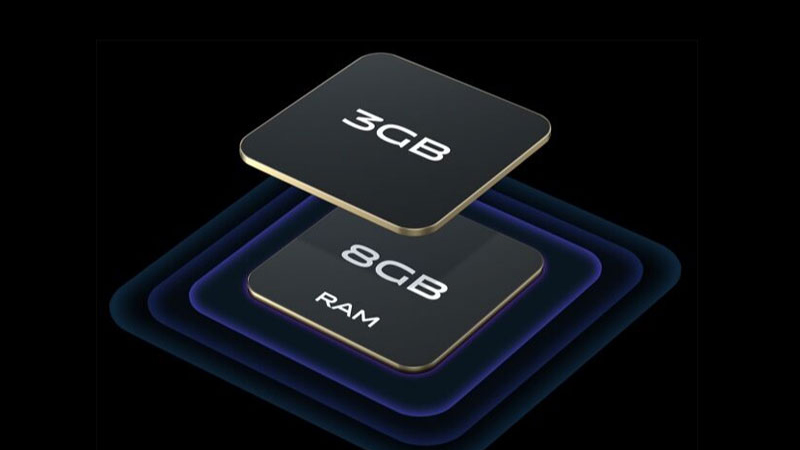 Cả 2 đều c&oacute; RAM 8 GB hỗ trợ n&acirc;ng cấp, bộ nhớ trong 128 GB