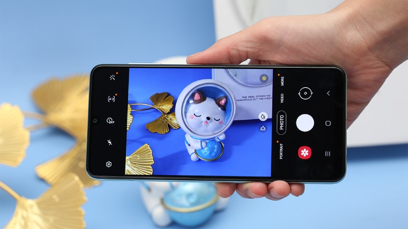 Hệ thống camera toàn diện của Samsung Galaxy A22