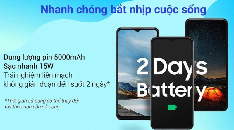 Cả hai chiếc điện thoại đều sở hữu dung lượng pin lớn