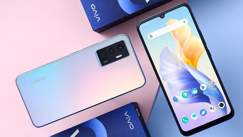 Vivo V23e RAM 8 GB đáp ứng đa nhiệm