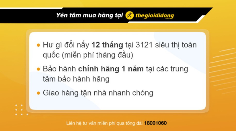 Ch&iacute;nh s&aacute;ch bảo h&agrave;nh m&aacute;y t&iacute;nh để b&agrave;n hấp dẫn tại TGDĐ