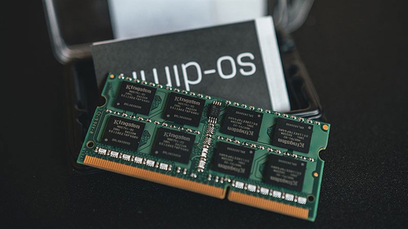 Lựa chọn RAM tr&ecirc;n 8GB gi&uacute;p xử l&yacute; đa nhiệm một c&aacute;ch nhanh ch&oacute;ng.