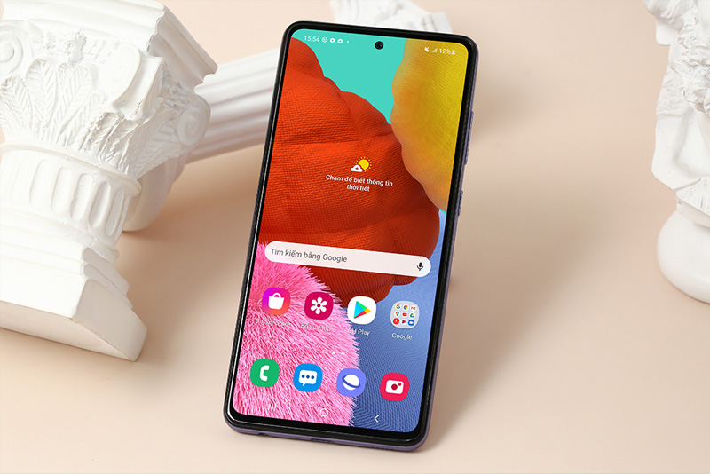 Dòng sản ph&acirc;̉m Samsung Galaxy A52 