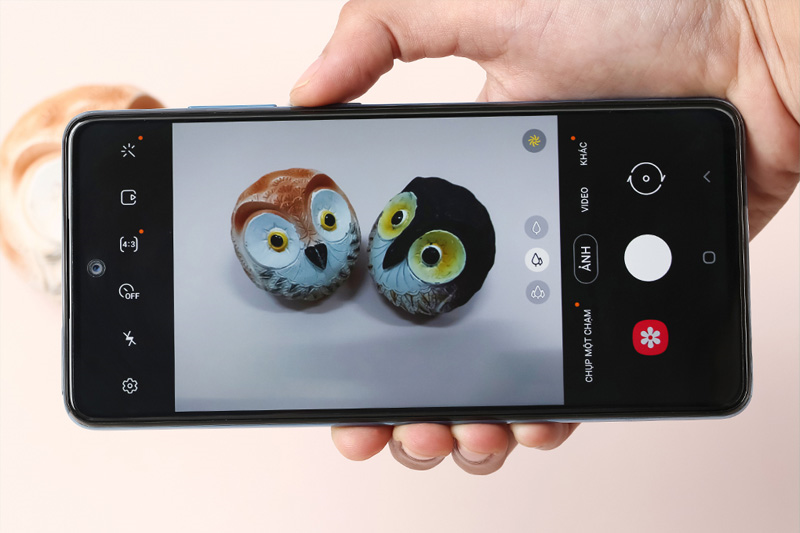 B&ocirc;̣ camera n&ocirc;̉i b&acirc;̣t cho hình ảnh sắc nét