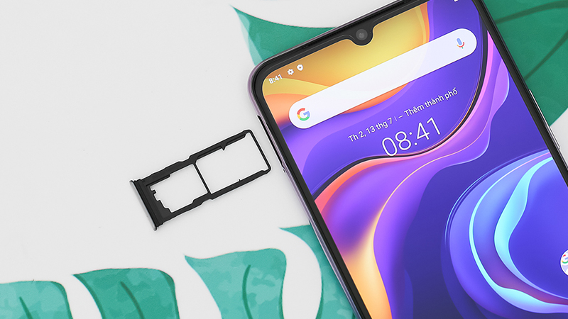  Vivo V20 2021 được t&iacute;ch hợp RAM 8GB 