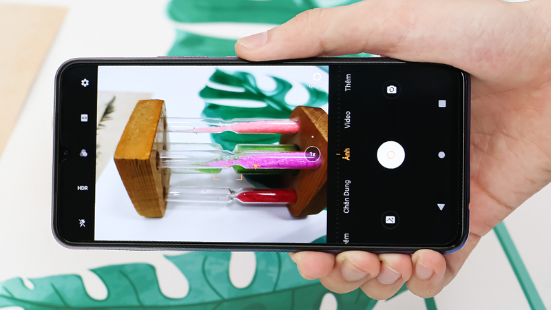 Vivo V20 2021 được hỗ trợ thỏi pin với dung lượng 4000 mAh