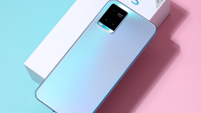 Chiếc điện thoại Vivo Y3s g&acirc;y ấn tượng với thiết kế mới độc đ&aacute;o 