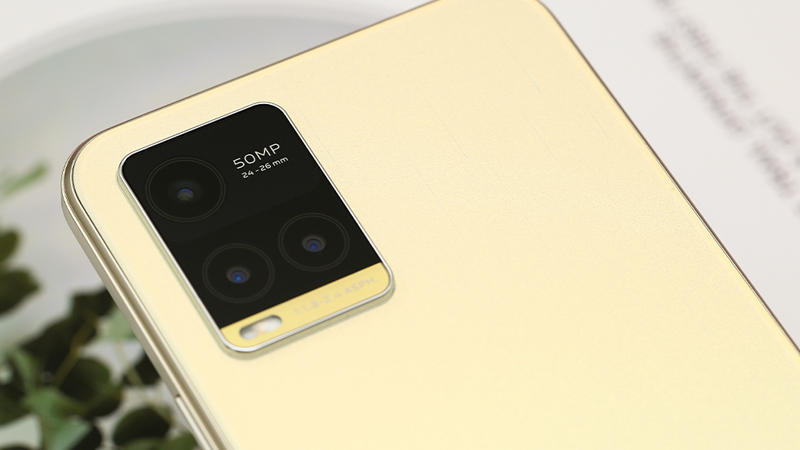 Camera 50MP chuy&ecirc;n chụp đ&ecirc;m của phi&ecirc;n bản Vivo Y33s
