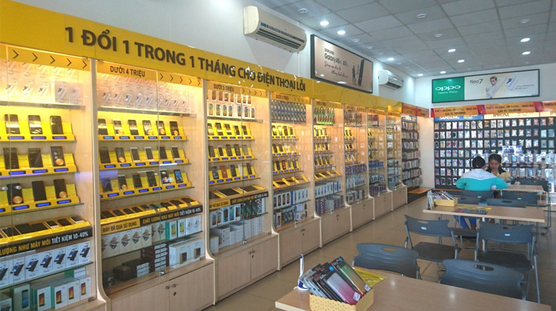 Mua điện thoại Vivo chính hãng tại Thế Giới Di Động