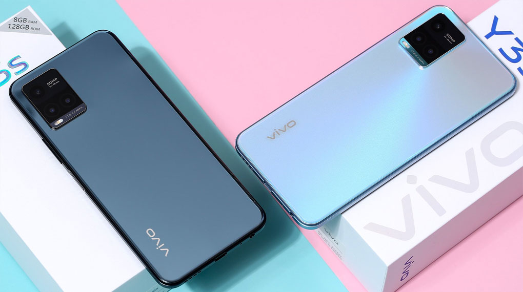 Thiết kế của Vivo Y33s và Y72 5G