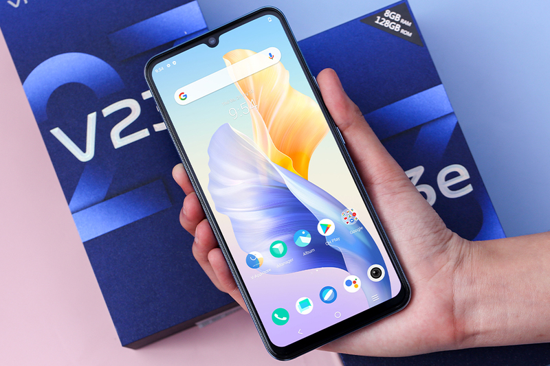 V23e sử dụng chip Helio G96 đảm bảo phục vụ tốt mọi t&aacute;c vụ cơ bản h&agrave;ng ng&agrave;y