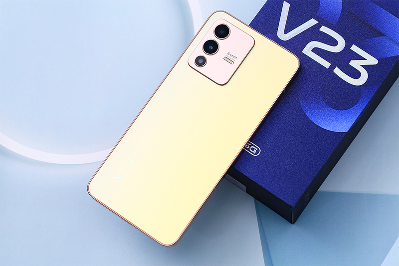 Vivo V23 5G với m&agrave;u sắc lấy cảm hứng từ thi&ecirc;n nhi&ecirc;n