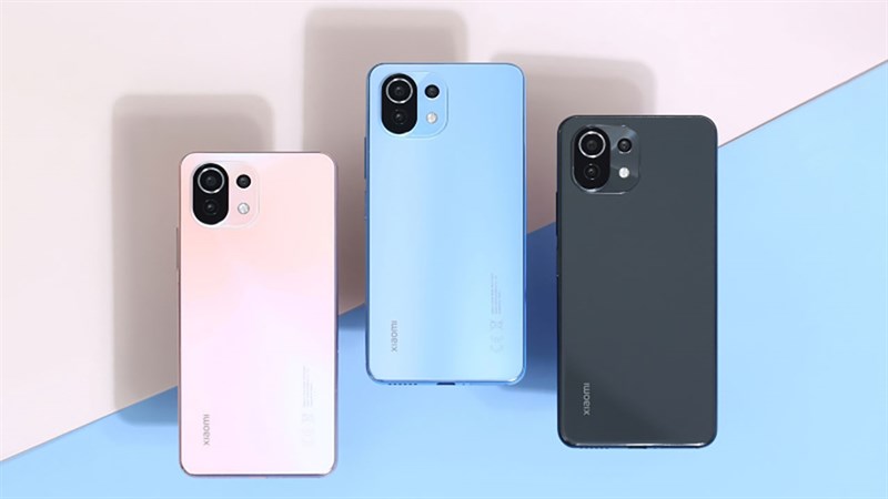 Xiaomi Mi 11 Lite hỗ trợ dung lượng tối đa lên đến 1 TB