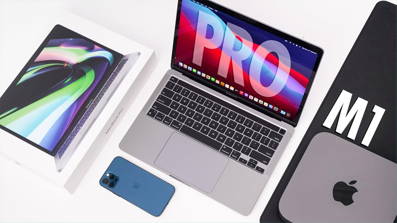 MacBook Pro M1 2020 đáp ứng mọi tác vụ