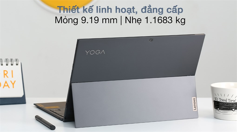 Laptop Lenovo Yoga Duet 7 với thiết kế 2 trong một tiện lợi