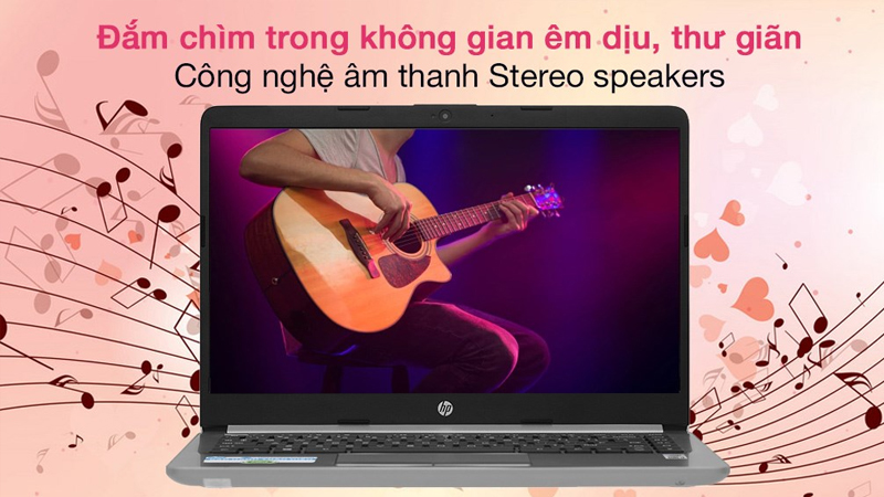 Laptop HP 240 G8 i3 1005G1 ph&aacute;t &acirc;m thanh sống động