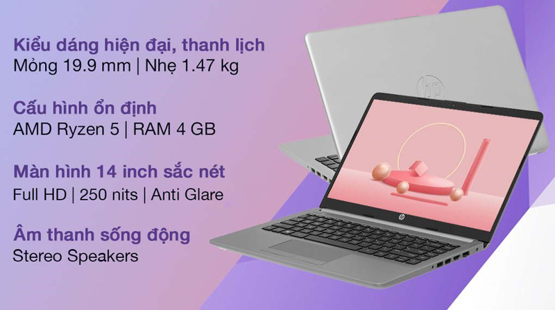 Laptop với cip AMD mạnh mẽ
