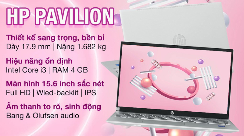 Laptop m&agrave;n h&igrave;nh 15.6 inch, cấu h&igrave;nh cơ bản đ&aacute;p ứng tốt nhu cầu