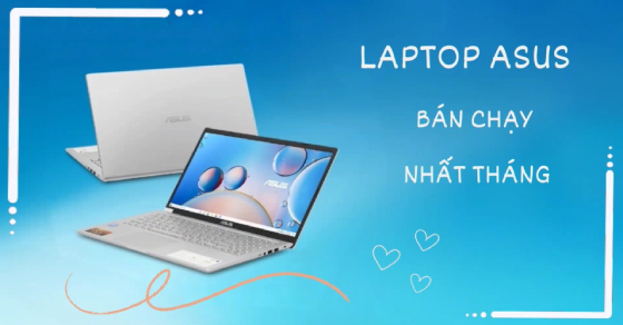 Top 5 laptop ASUS dưới 20 triệu bán chạy nhất tháng 06/2022 tại TGDĐ