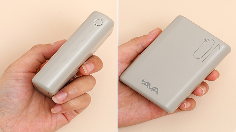 Thiết kế màu xàm vô cùng sang trọng