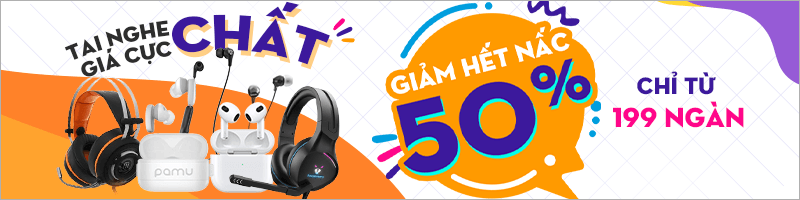 Chương trình khuyến mãi giảm giá lên đến 50%
