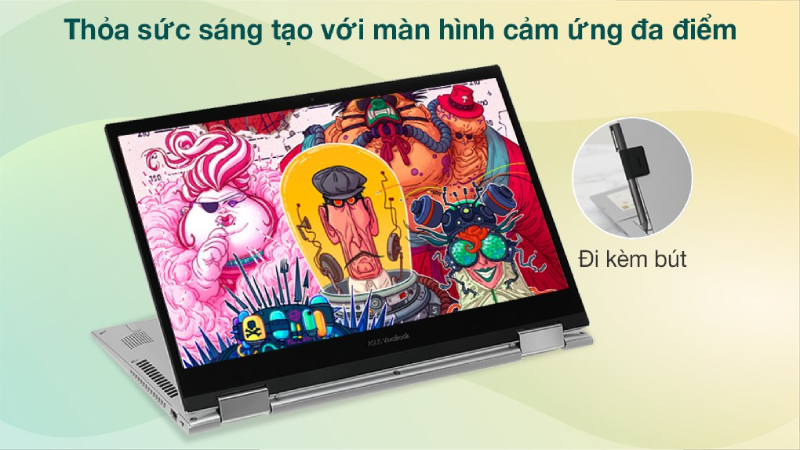 B&uacute;t cảm ứng hỗ trợ nhiều trong c&ocirc;ng việc cho bạn