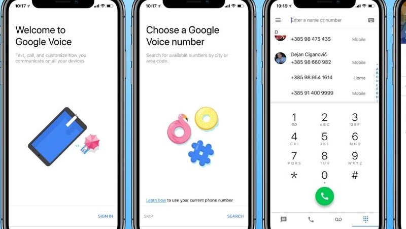 Sử dụng Google Voice để ghi âm cuộc gọi trên iPhone 13