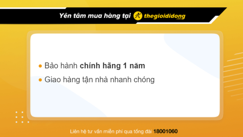 Ch&iacute;nh s&aacute;ch bảo h&agrave;nh tại Thế Giới Di Động