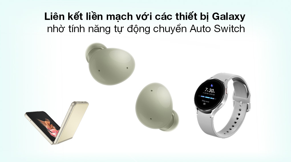Kết nối được 2 thiết bị Galaxy