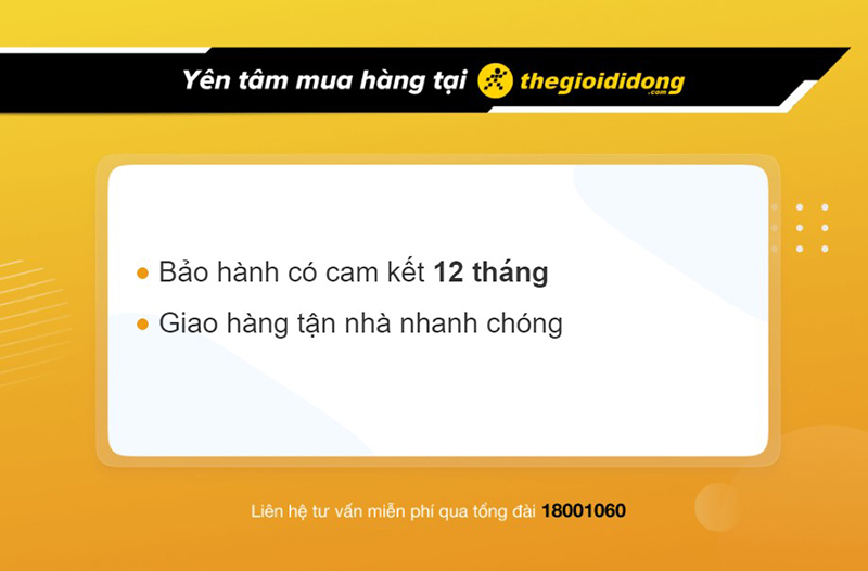 Ch&iacute;nh s&aacute;ch bảo h&agrave;nh hấp dẫn