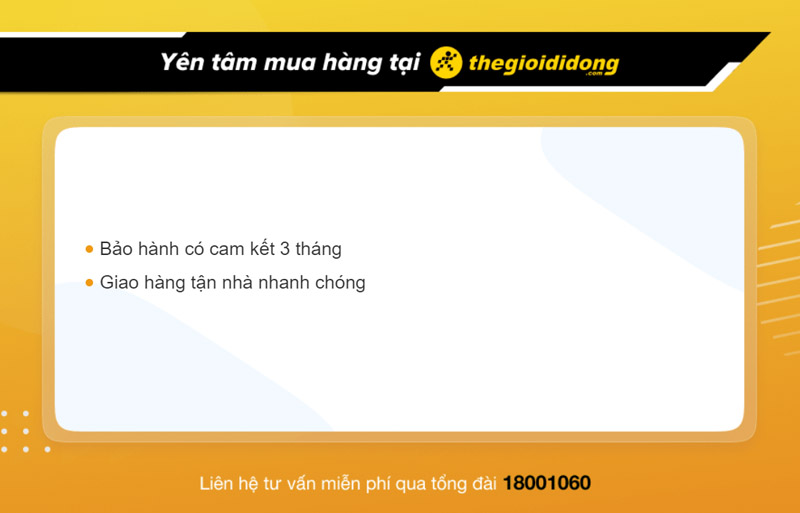 Khi mua sạc dự ph&ograve;ng tại Thế Giới Di Động, bạn sẽ được hưởng c&aacute;c ch&iacute;nh ưu đ&atilde;i hấp dẫn
