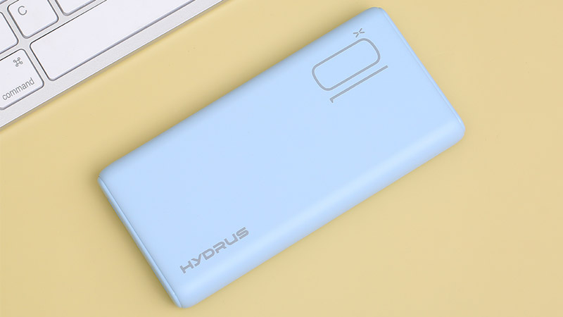 Hydrus PJ JP196  được t&iacute;ch hợp hai cổng ra USB 5V - 2A gi&uacute;p bạn c&oacute; thể sạc được nhiều thiết bị c&ugrave;ng l&uacute;c