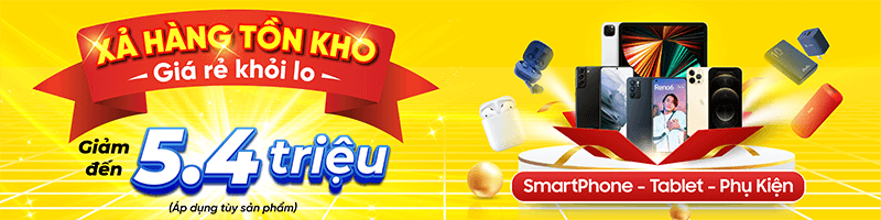 Xả hàng tồn kho - Giá rẻ khỏi lo