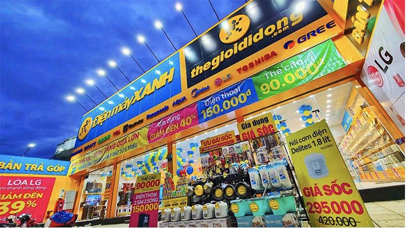 Đến với Thế Giới Di Động và Điện Máy Xanh để nhận nhiều ưu đãi hấp dẫn