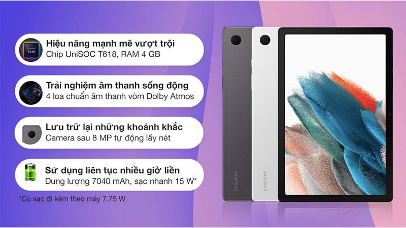 Thiết kế ấn tượng, cấu hình mạnh mẽ được hỗ trợ viên pin lớn là bạn đồng hành đích thực của mọi lứa tuổi