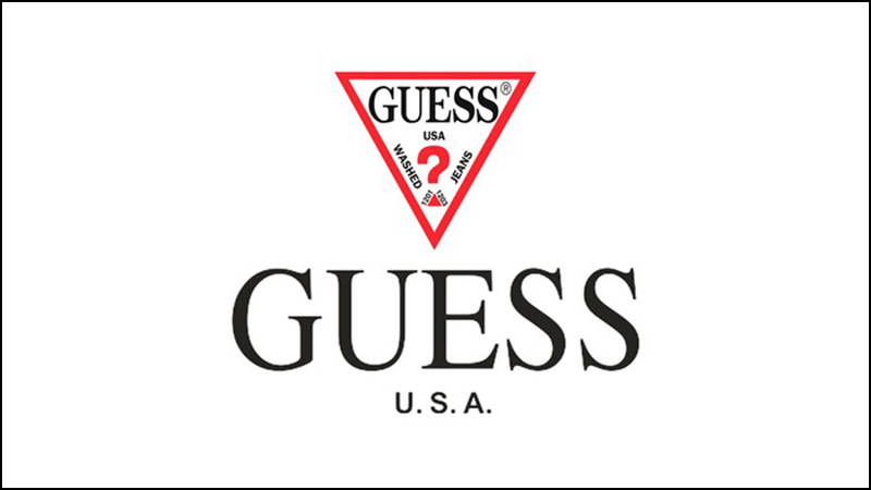 Logo thương hiệu thời trang GUESS nổi tiếng của Mỹ