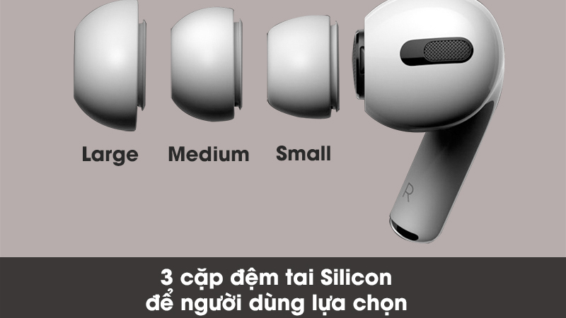 Tai nghe được thiết kế theo dạng In - ear