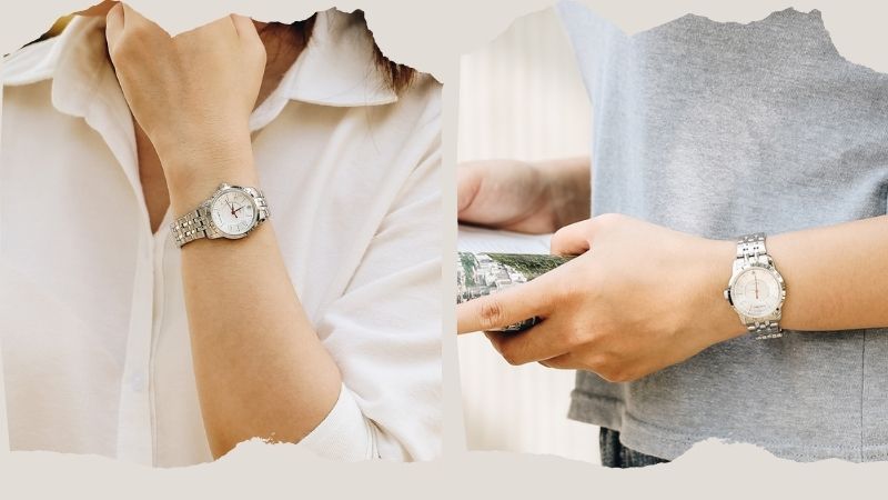 Sở hữu thiết kế vừa sang trọng vừa năng động, phù hợp với mọi outfit văn phòng