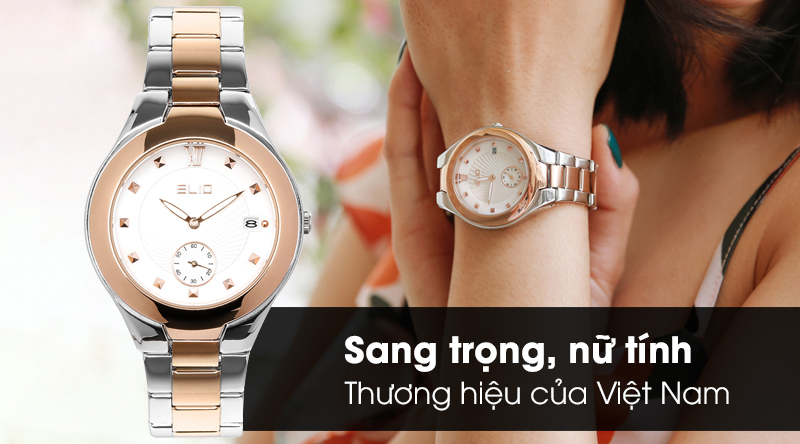 Thiết kế của chiếc đồng hồ này đảm bảo được sự trẻ trung, dịu dàng
