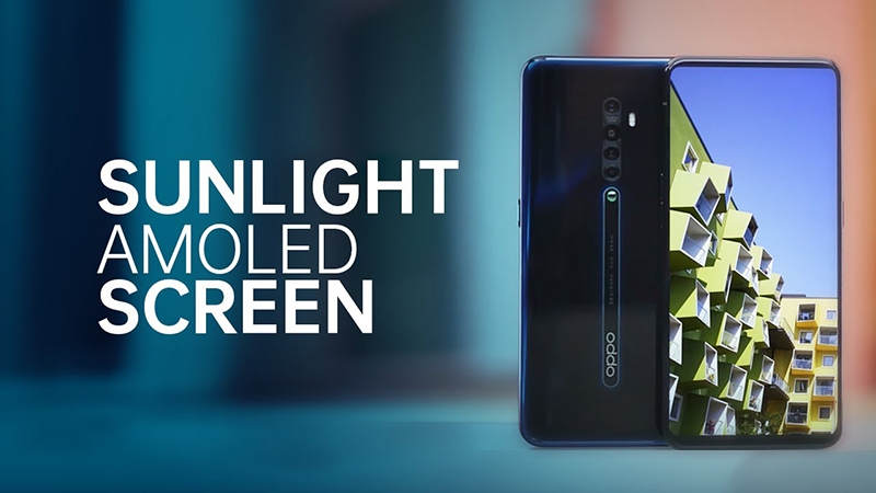 C&ocirc;ng nghệ m&agrave;n h&igrave;nh AMOLED tr&ecirc;n điện thoại