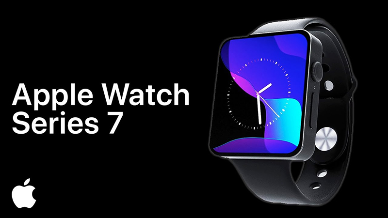 Apple Watch Series 7 mang phong cách thiết kế hiện đại