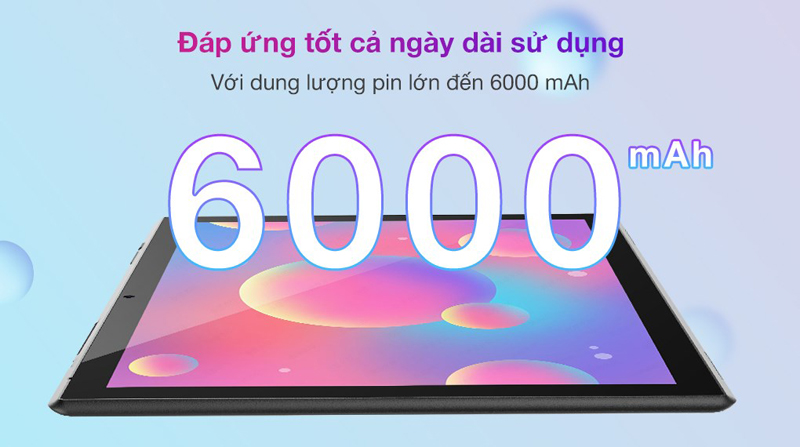 Cấu hình tốt, pin khỏe thoải mái cho ngày dài sử dụng