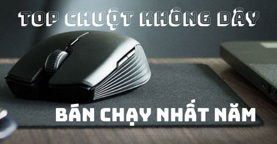 Top 10 chuột không dây (bluetooth) bán chạy nhất năm 2023 tại TGDĐ