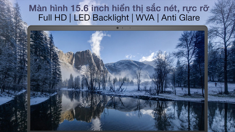 Lưu trữ khá thoải mái với ổ cứng SSD 256 GB