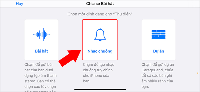 chọn Nhạc chuông