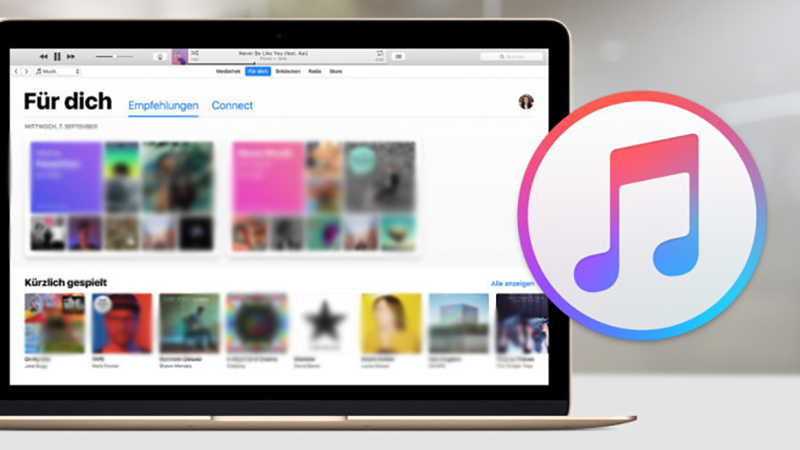 Cài đặt iTunes cho MacBook
